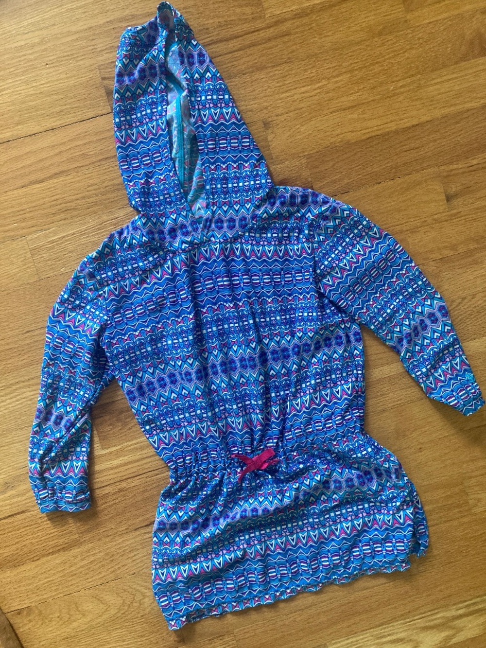 Girl's Coolibar Cover Up Hoodie
